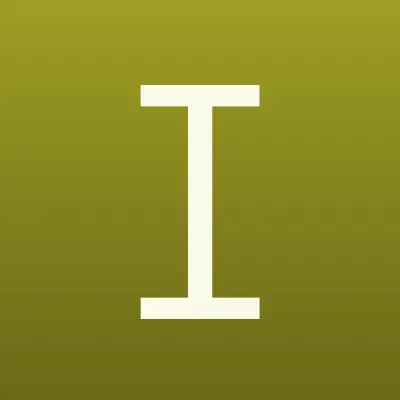 Информационный центр по оказанию бухгалтерских услуг, ИП Кузенко Ю.В., лого-визитка