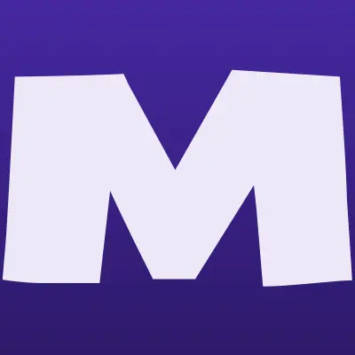 Магазин цветов и флористики, лого-визитка