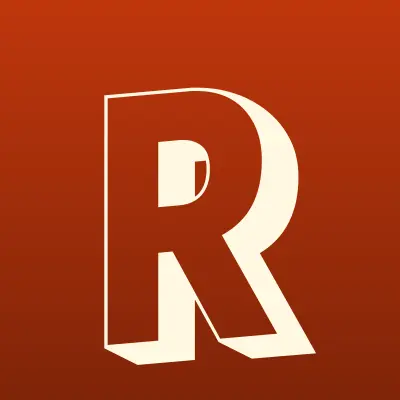 RW-avto, автомагазин, лого-визитка